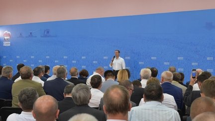 Встреча с активом, кандидатами и сторонниками партии «Единая Россия» в Краснодарском крае