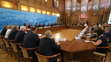 Встреча с активом партии «Единая Россия» Приволжского федерального округа