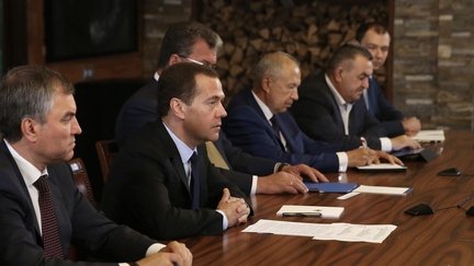 Встреча с руководством партии «Единая Россия» и представителями фракции партии в Государственной Думе