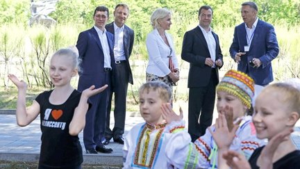 Дмитрий Медведев посетил Всероссийский детский центр «Орлёнок» в Туапсе