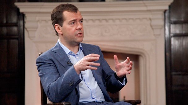 Председатель Правительства Российской Федерации Д.А.Медведев дал интервью газете The Times