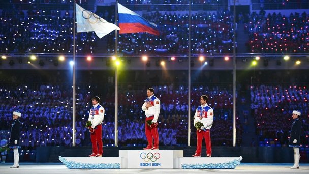 Церемония закрытия зимних Олимпийских игр в Сочи