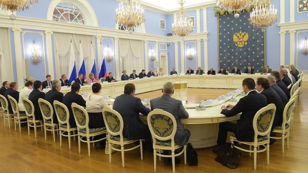 Заседание комиссии по подготовке программного документа партии «Единая Россия»