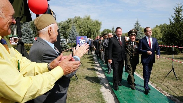 Встреча с ветеранами Великой Отечественной войны