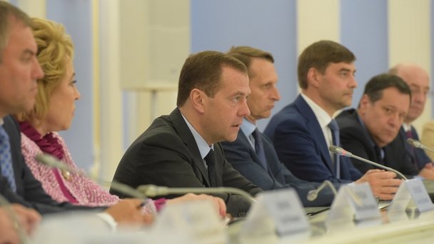 Заседание комиссии по подготовке программного документа партии «Единая Россия»