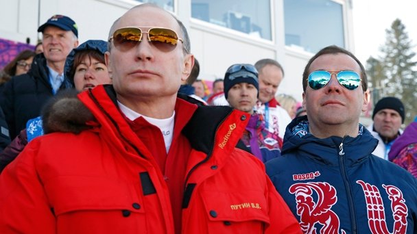 С Президентом России Владимиром Путиным