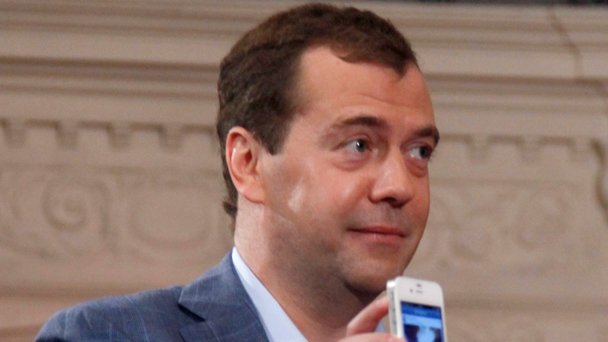 Председатель Правительства Российской Федерации Д.А.Медведев дал интервью газете The Times
