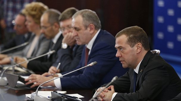 Заседание Комиссии по подготовке предвыборной программы Всероссийской политической партии «Единая Россия»
